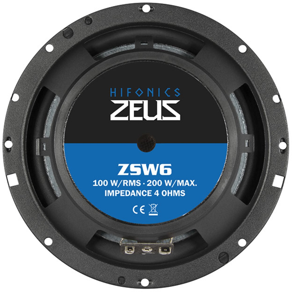 Hifonics Zeus ZS6.2E | 16.5 cm Komponentensystem