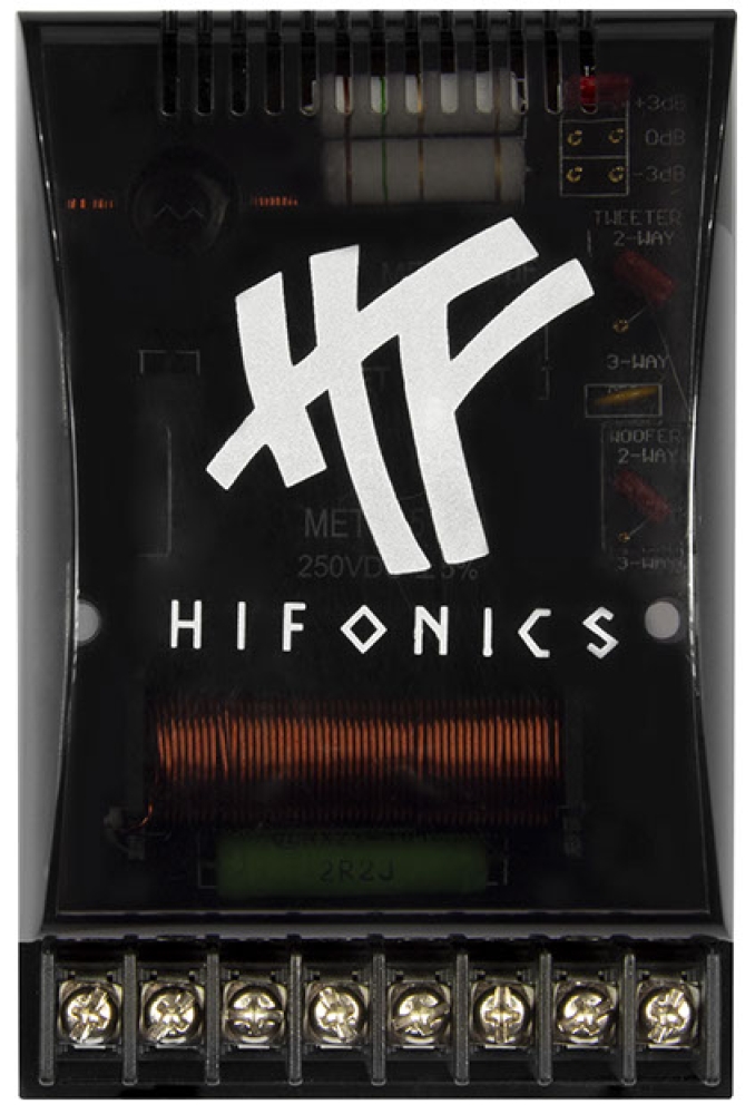 Hifonics Zeus ZX6.2C | 16.5 cm Komponentensystem
