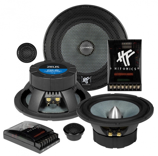 Hifonics Zeus ZX6.2C | 16.5 cm Komponentensystem