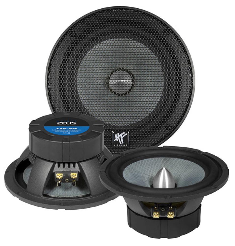 Hifonics Zeus ZX6.2W | 16.5 cm Tief- / Mitteltöner